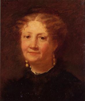 Mary Cassatt : Portrait of Madame Cordier